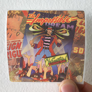 The Sensational Alex Harvey Band The Impossible Dream Album Cover Sticker