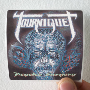 Tourniquet Psychosurgery Album Cover Sticker Tourniquet Psychosurgery Album Cover Sticker