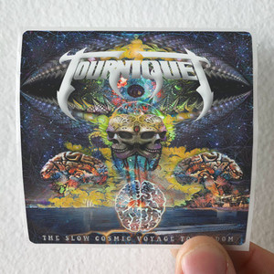 Tourniquet The Slow Cosmic Voyage To Wisdom Album Cover Sticker
