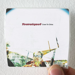 Tourniquet Crawl To China Album Cover Sticker