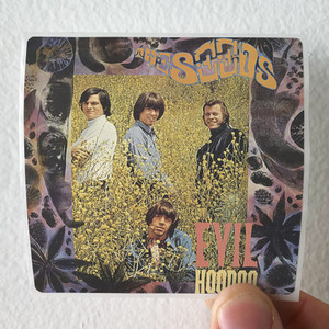 The Seeds Evil Hoodoo Album Cover Sticker The Seeds Evil Hoodoo Album Cover Sticker