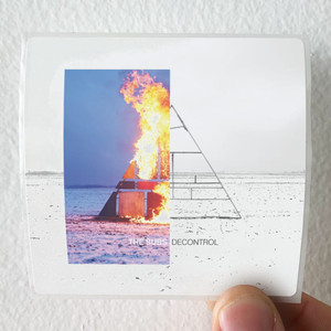 The Subs Decontrol Album Cover Sticker
