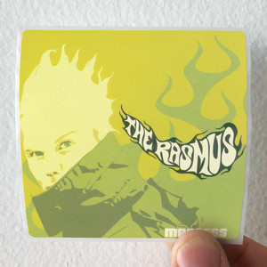 The Rasmus Madness 1 Album Cover Sticker The Rasmus Madness 1 Album Cover Sticker