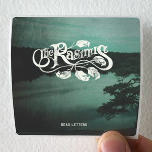 The Rasmus Dead Letters 3 Album Cover Sticker
