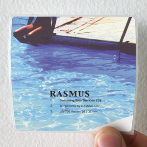 The Rasmus Swimming With The Kids Album Cover Sticker