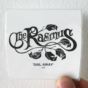 The Rasmus Sail Away Album Cover Sticker The Rasmus Sail Away Album Cover Sticker