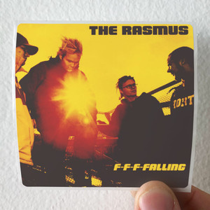 The Rasmus F F F Falling Album Cover Sticker