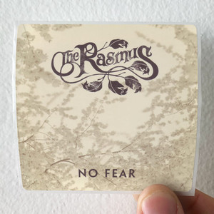 The Rasmus No Fear Album Cover Sticker