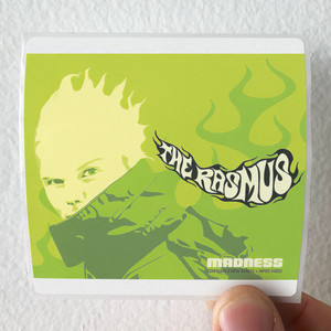The Rasmus Madness Album Cover Sticker The Rasmus Madness Album Cover Sticker