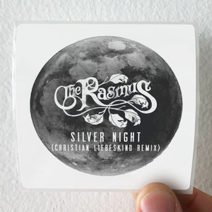 The Rasmus Silver Night 2 Album Cover Sticker The Rasmus Silver Night 2 Album Cover Sticker