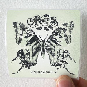 The Rasmus Hide From The Sun Album Cover Sticker The Rasmus Hide From The Sun Album Cover Sticker