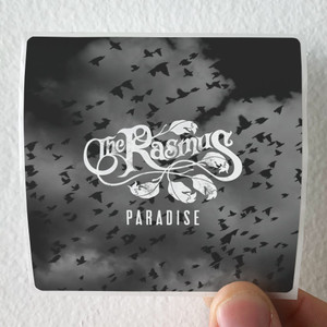 The Rasmus Paradise Album Cover Sticker The Rasmus Paradise Album Cover Sticker
