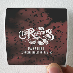 The Rasmus Paradise 1 Album Cover Sticker The Rasmus Paradise 1 Album Cover Sticker