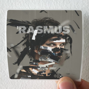 The Rasmus The Rasmus Album Cover Sticker The Rasmus The Rasmus Album Cover Sticker