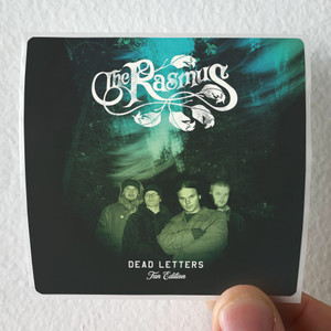The Rasmus Dead Letters Album Cover Sticker The Rasmus Dead Letters Album Cover Sticker