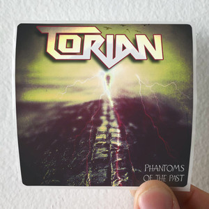 Torian Phantoms Of The Past Album Cover Sticker
