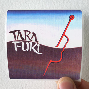 Tara Fuki Auris Album Cover Sticker