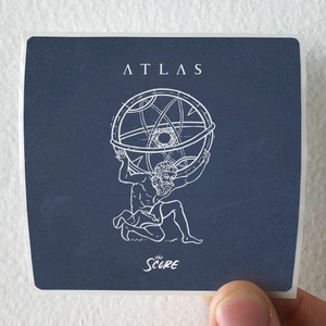 The Score Atlas 1 Album Cover Sticker The Score Atlas 1 Album Cover Sticker