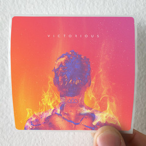 The Score Victorious Album Cover Sticker