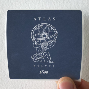 The Score Atlas Album Cover Sticker The Score Atlas Album Cover Sticker
