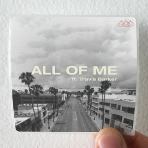 The Score All Of Me Album Cover Sticker