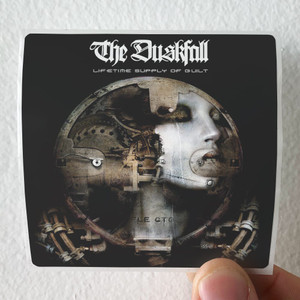 The Duskfall Lifetime Supply Of Guilt Album Cover Sticker The Duskfall Lifetime Supply Of Guilt Album Cover Sticker