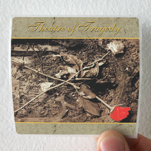 Theatre of Tragedy Theatre Of Tragedy Album Cover Sticker Theatre of Tragedy Theatre Of Tragedy Album Cover Sticker
