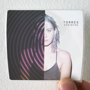 Torres Sprinter Album Cover Sticker