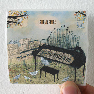 The Submarines Declare A New State Album Cover Sticker