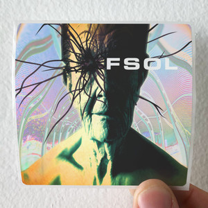 The Future Sound of London Archived 9 Album Cover Sticker The Future Sound of London Archived 9 Album Cover Sticker