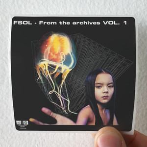 The Future Sound of London From The Archives Volume 1 Album Cover Sticker The Future Sound of London From The Archives Volume 1 Album Cover Sticker