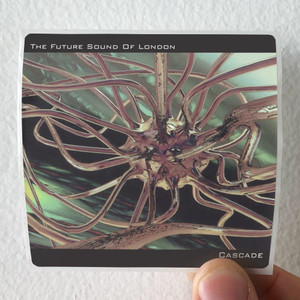 The Future Sound of London Cascadelifeforms Album Cover Sticker