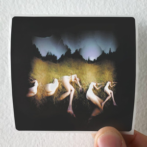 The Future Sound of London The Isness Album Cover Sticker The Future Sound of London The Isness Album Cover Sticker