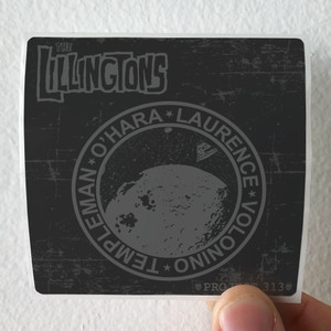 The Lillingtons Project 313 Album Cover Sticker