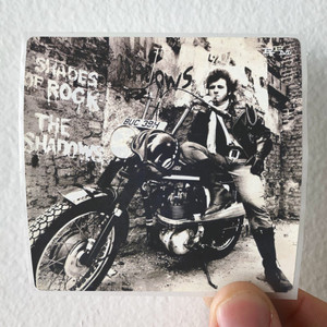 The Shadows Shades Of Rock Album Cover Sticker