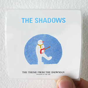 The Shadows The Theme From The Snowman Walking In The Air Album Cover Sticker