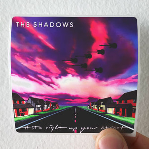 The Shadows Hits Right Up Your Street Album Cover Sticker The Shadows Hits Right Up Your Street Album Cover Sticker