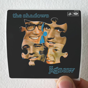 The Shadows Jigsaw Album Cover Sticker