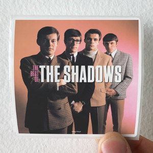 The Shadows The Best Of The Shadows 2 Album Cover Sticker