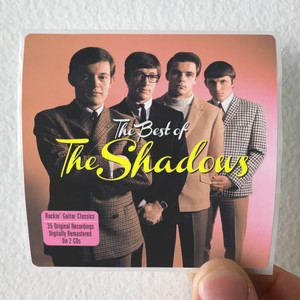 The Shadows The Best Of The Shadows 1 Album Cover Sticker