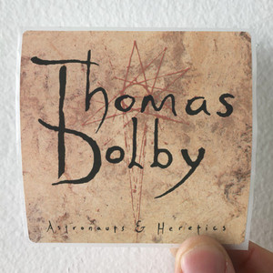 Thomas Dolby Astronauts Heretics Album Cover Sticker