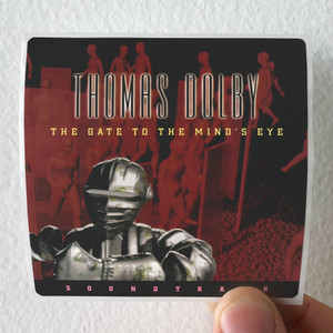 Thomas Dolby The Gate To The Minds Eye Album Cover Sticker
