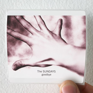 The Sundays Goodbye Album Cover Sticker