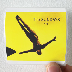 The Sundays Cry Album Cover Sticker