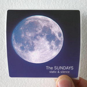 The Sundays Static Silence Album Cover Sticker