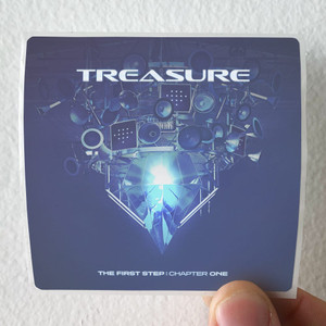 TREASURE The First Step Chapter One Album Cover Sticker