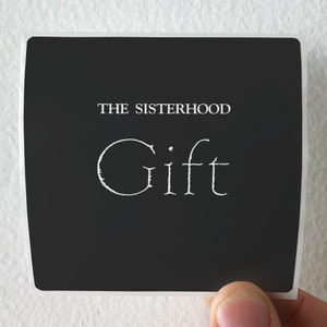 The Sisterhood Gift Album Cover Sticker