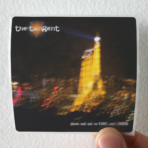 The Tangent Down And Out In Paris And London Album Cover Sticker