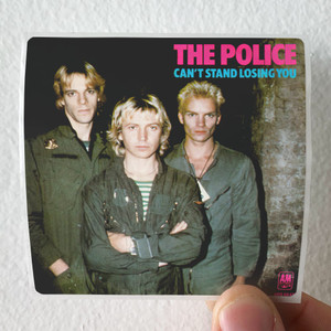 The Police Cant Stand Losing You 3 Album Cover Sticker The Police Cant Stand Losing You 3 Album Cover Sticker