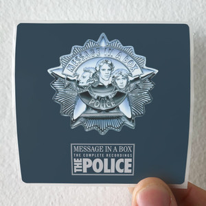 The Police Message In A Box The Complete Recordings Album Cover Sticker The Police Message In A Box The Complete Recordings Album Cover Sticker